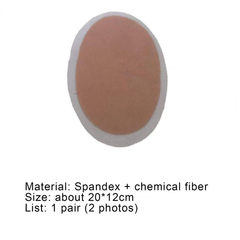 2 pezzi nastri coscia Unisex monouso Spandex corpo invisibile cuscinetti antifrizione patch per esterno