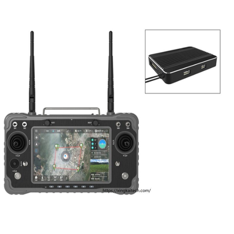 SKYDROID H16 RX transmiter Radio, penerima transmisi Data Video Digital Remote Control 2.4GHz 16CH 1080P