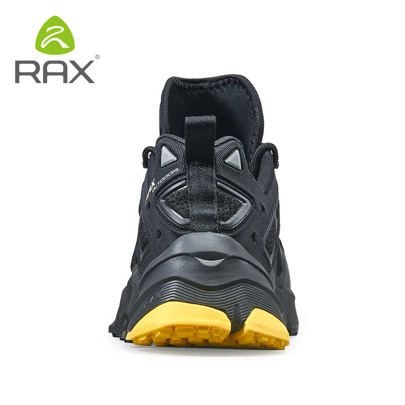 RAX-Zapatillas deportivas para hombre y mujer, calzado ligero y transpirable, suela exterior de goma Natural, antideslizante, malla de aire