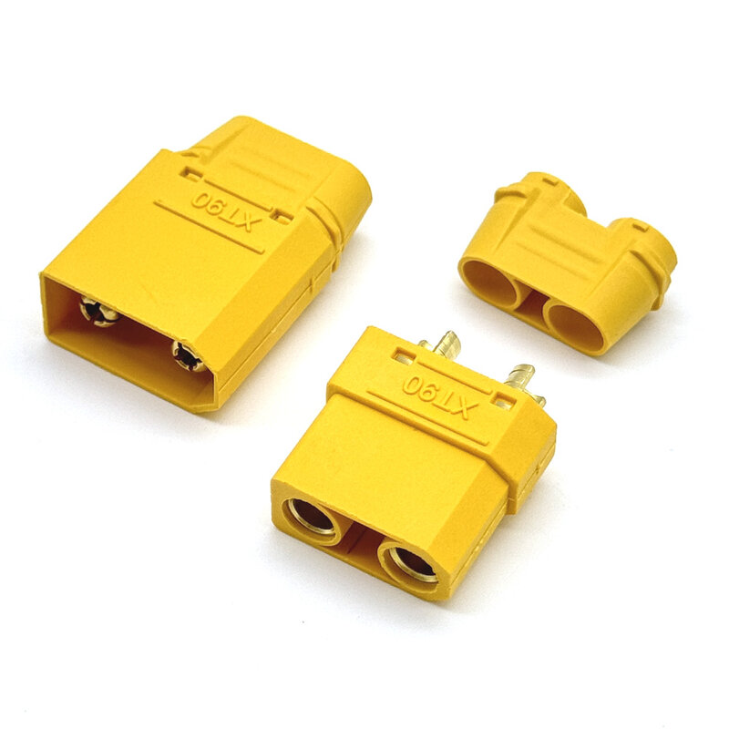 XT90 With Cover Connector XT90H Plug 4.5mm banana Male Female Adapter for RC Drone Car Lipo Battery
