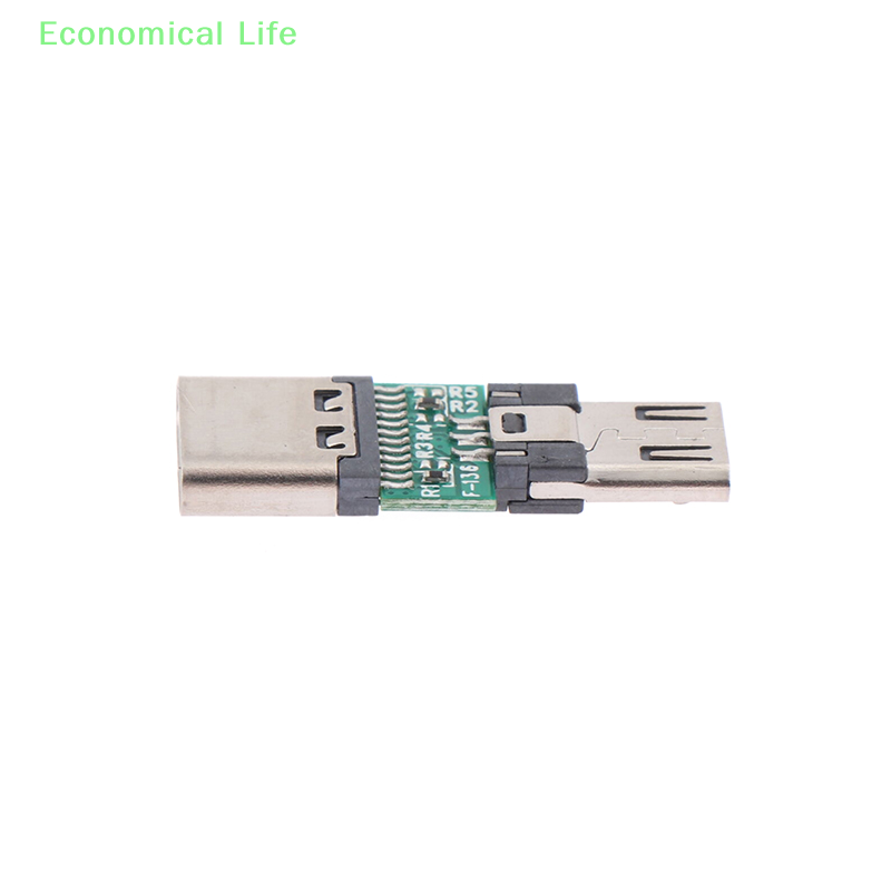 Адаптер для зарядного устройства с портом USB Type-C «Мама» на Micro USB «папа»