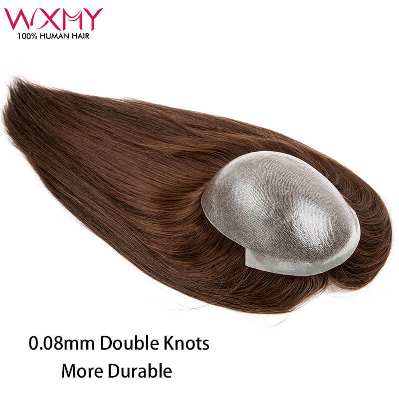 Remy peruca de cabelo humano para mulheres, penteados, peruca, peruca, penteados, durável, atado, base da pele, longo, reto, cultivo chinês, 100%