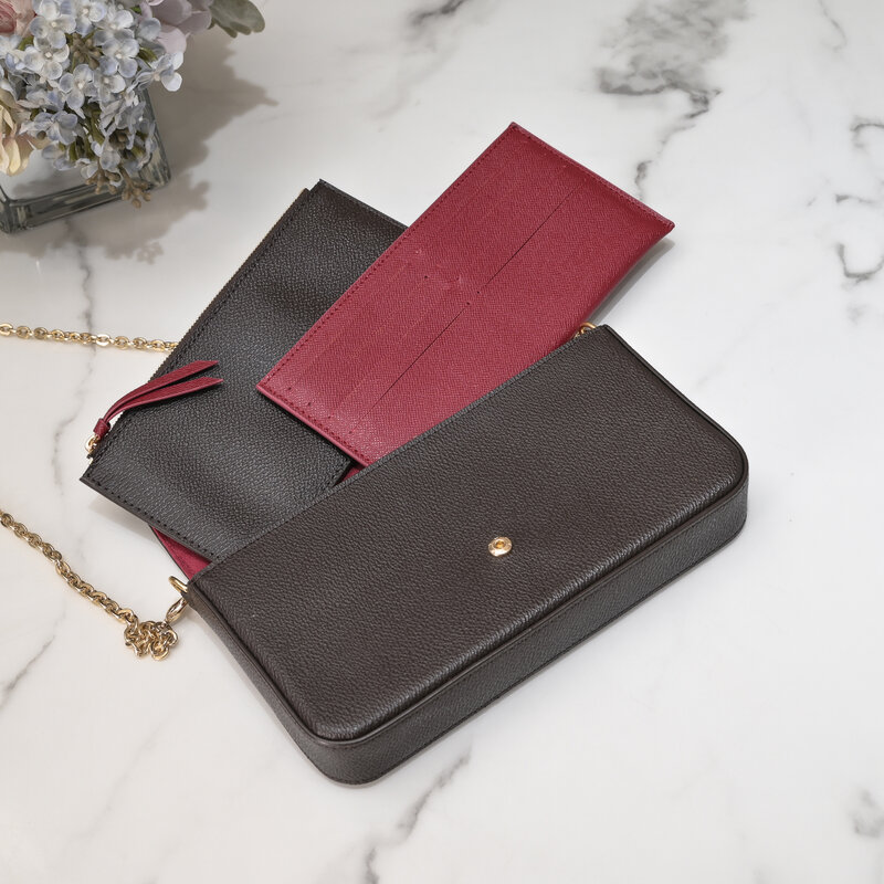 2023 new luxury brand handbag female leather messenger bag female high-quality fashion brand shoulder bag handbag