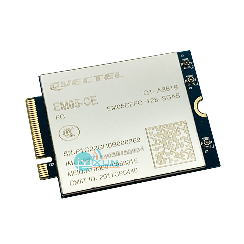 Quectel EM05 EM05-CE FDD-LTE/TDD-LTD 4G LTE Cat4 1500Mbps B1/B3/B5/B8/B38/B39/B40/B41 الصين/تايلاند/الهند