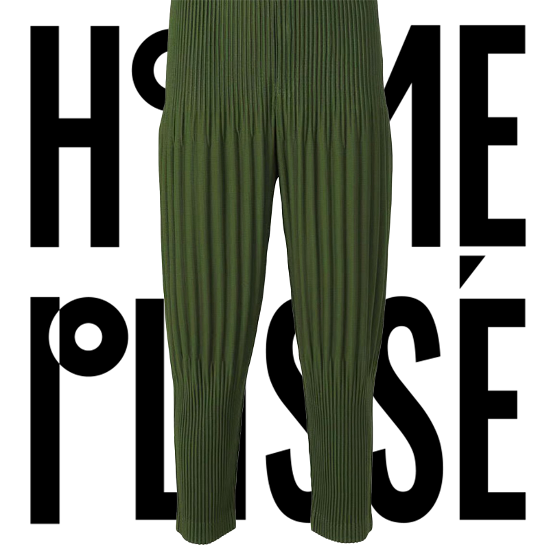 Плиссированные оригинальные мужские брюки Pleats, весна-лето 2024, новинка, брюки-фонарики, Свободные повседневные брюки с маленькими штанинами, брюки в стиле Харлан