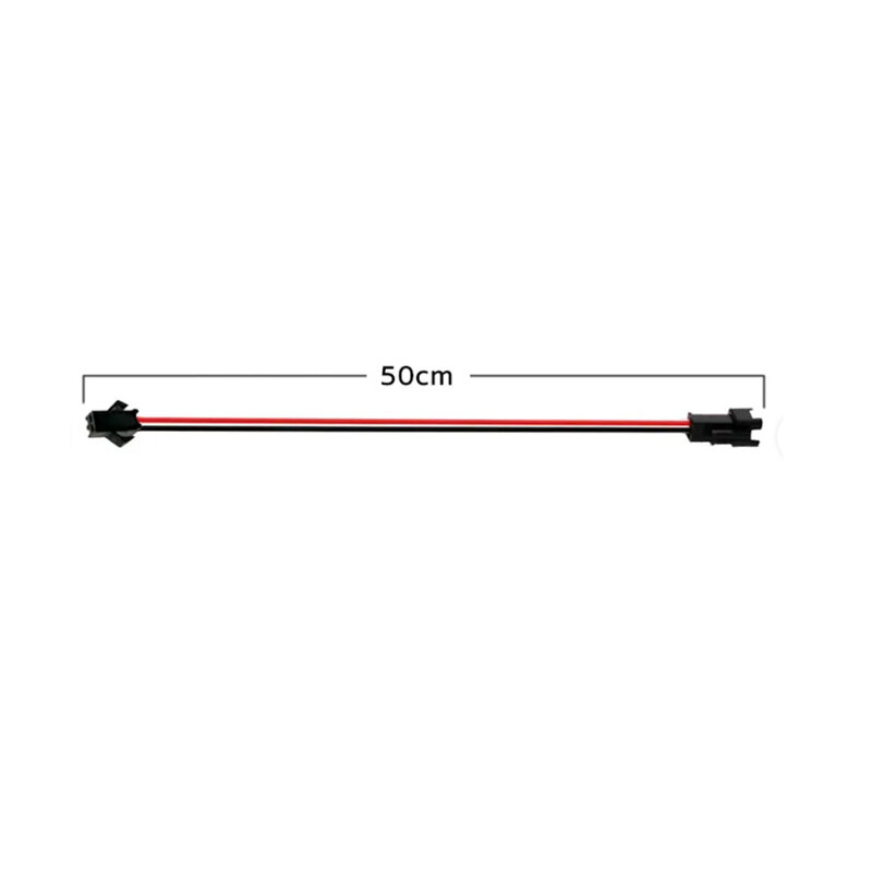 ST SM 2-контактный Штекерный и гнездовой соединитель провода, соединительный кабель для светодиодной ленты
