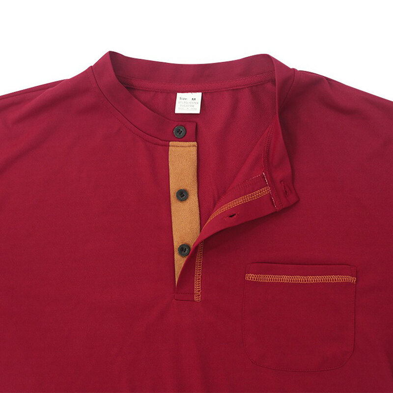 Camiseta de manga larga para uso diario, camisa informal de Color sólido con cuello redondo, ligera y elástica, para vacaciones
