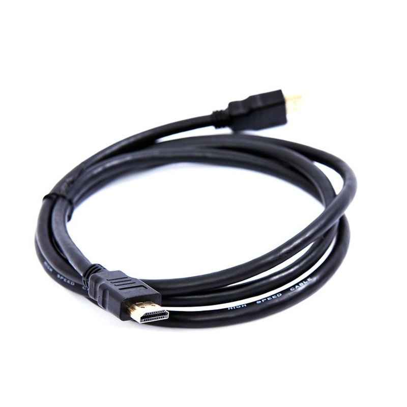 Cable compatible con HDMI versión 1,4, decodificador de señal conectado a TV HD, Cable Original compatible con HDMI, línea corta de 50cm, 0,5 m, 1m