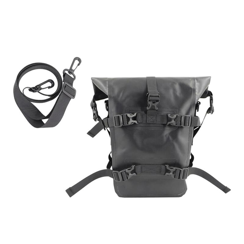 Motorcycle Rear Seat Tail Bag Waterproof Durable Crossbody Bag Easily Mounted