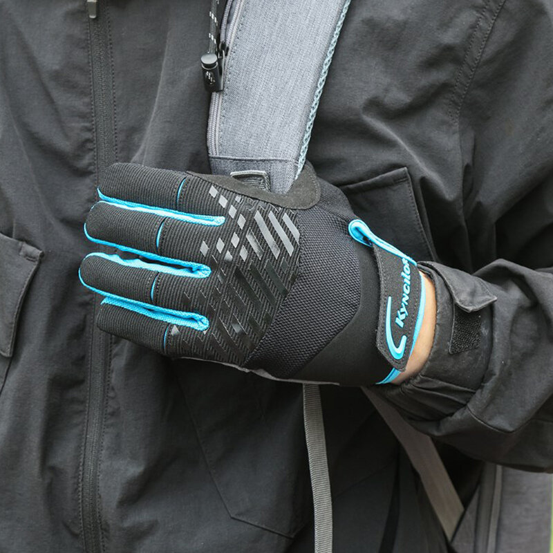 Перчатки для велоспорта, дышащие амортизирующие митенки для сенсорных экранов, для занятий спортом, фитнесом, зимние, черные, синие, красные
