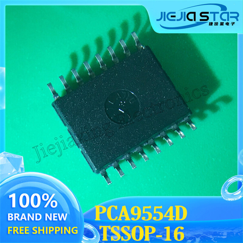 Extensor Original IC Chip, SMT, SOP16, Pacote de Componentes Eletrônicos, 2023 Plus, PCA9554, PCA9554D, 3pcs, Frete Grátis, Novo