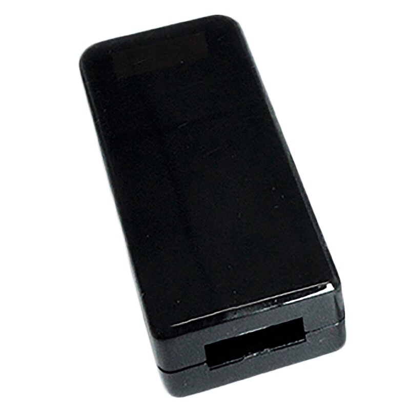 2X USB Stick Plastic Box Electronics Enclosure USB Flash Drive Housing Plastic Junction Box