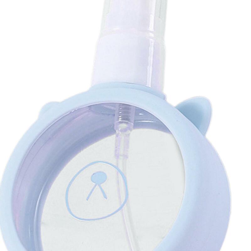 2xmini Sprüh flasche 55ml langlebig für Reinigungs lösungen Hautpflege Make-up Lotion blau