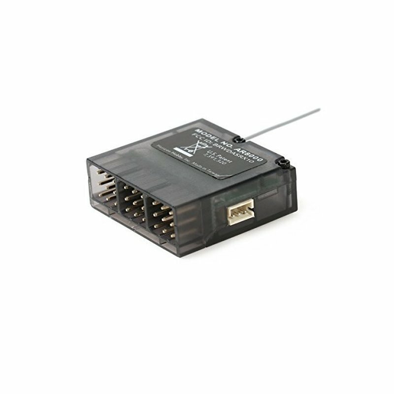 Spm Ar8000 جهاز استقبال Dsmx Dsm2 8 اتجاه ، مستقبل الأقمار الصناعية Dsmx ، Ar8000 ، مستقبل Dx6i