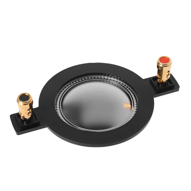 1/2Pcs Audio Tweeter Driver Speaker Profesional Titanium Film 44.4/44.5 Core Treble Voice Coil DIY Speaker aksesori 8OHM