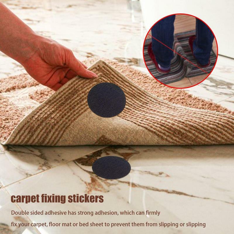 Rug Tape Rug Pad Gripper Carpet Sticker Non Slip Invisible Anti-Slip Car Carpet Tape With Strong Adhesion For Photo Wall Sofa