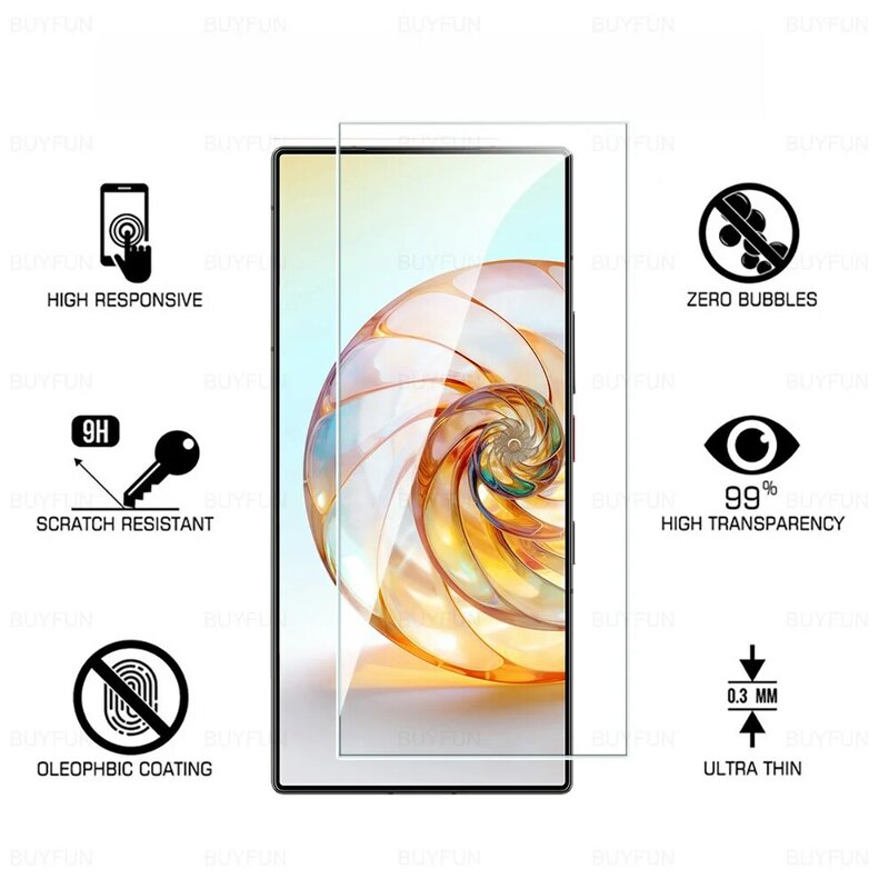 Protector de pantalla de cristal templado para cámara ZTE nubia Z60 Ultra 5G, Protector de pantalla de 2023 pulgadas, 6 en 1, NubiaZ60 Z 60 60Z Ultra Z60Ultra 6,8