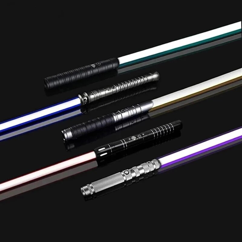 RGB Metal Lightsaber Laser Sword Toys spada leggera espesda Brinquedos Sabre De Luz Juguetes Kpop Lightstick Zabawki Oyuncak