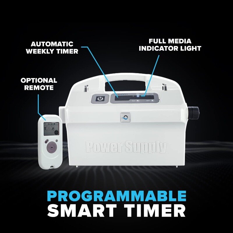 Dolphin Premier Robotic Pool Cleaner (2024 Model) with Multimedia, Oversized Leaf Bag, Standard & Ultrafine Filters,Weekly Timer
