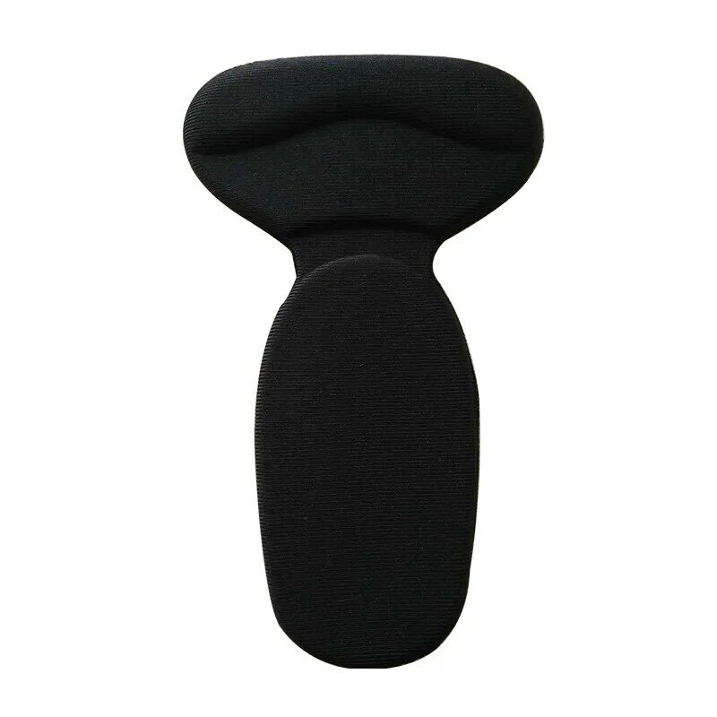 1Pair T-Shape High Heel Grips Liner Arch Support Orthotic Shoes Insert Insoles Foot Heel Protector Cushion Pads for Women