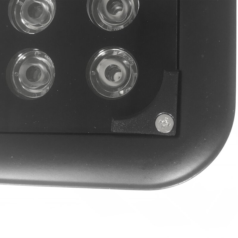 Wasserdicht CCTV Infrarot Füllung IR Led Lampe DC 12V Nachtsicht 30/45/90/120 Grad Illuminatoring CCTV Gefüllt Led-leuchten