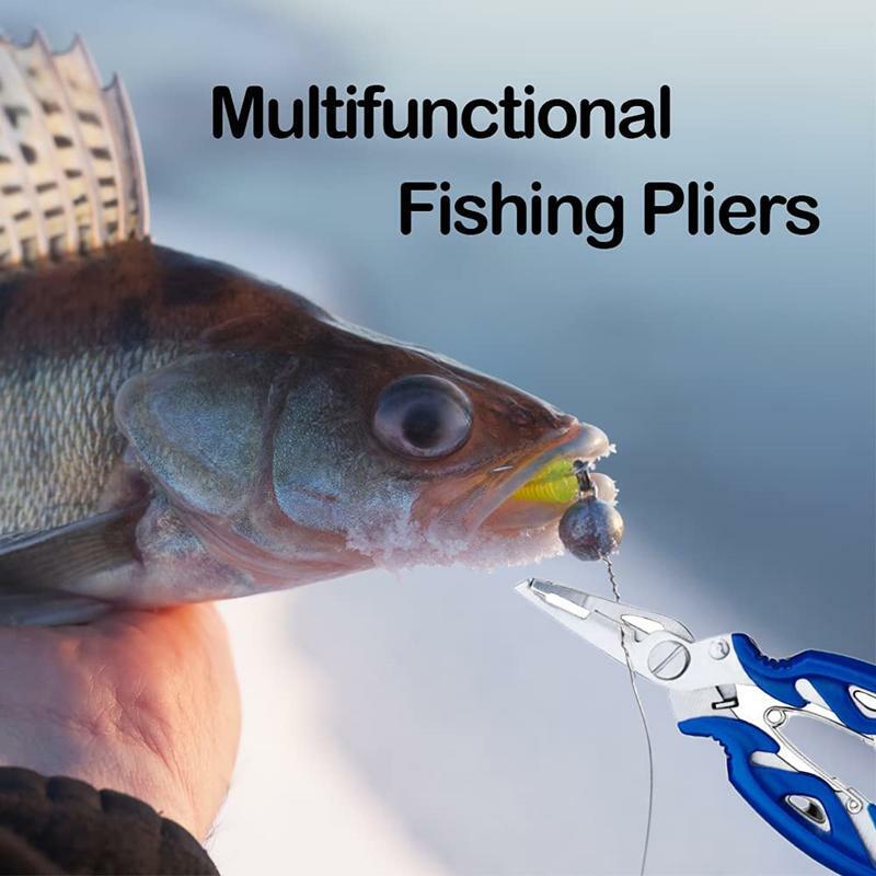 Ciseaux de pêche multifonctions, pince à ligne tressée, coupe-leurre, dissolvant d'hameçon, outil de coupe de poisson, nouvelle collection