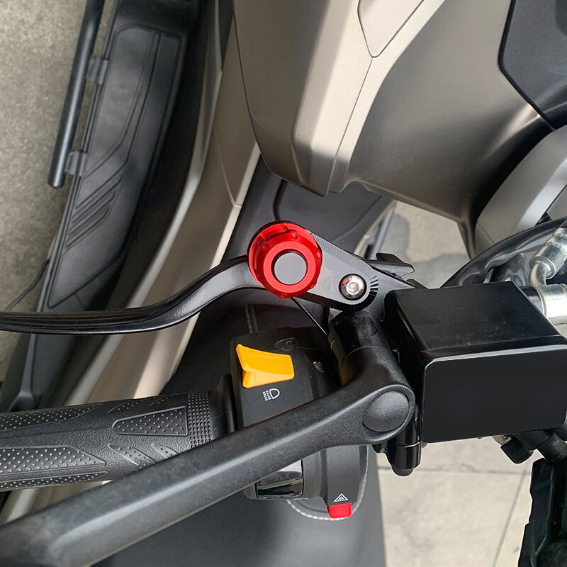 Кнопка блокировки стояночного тормоза мотоцикла для Honda 250 125 NSS 250 125 CNC полуавтоматические Вспомогательные замки для парковки аксессуары