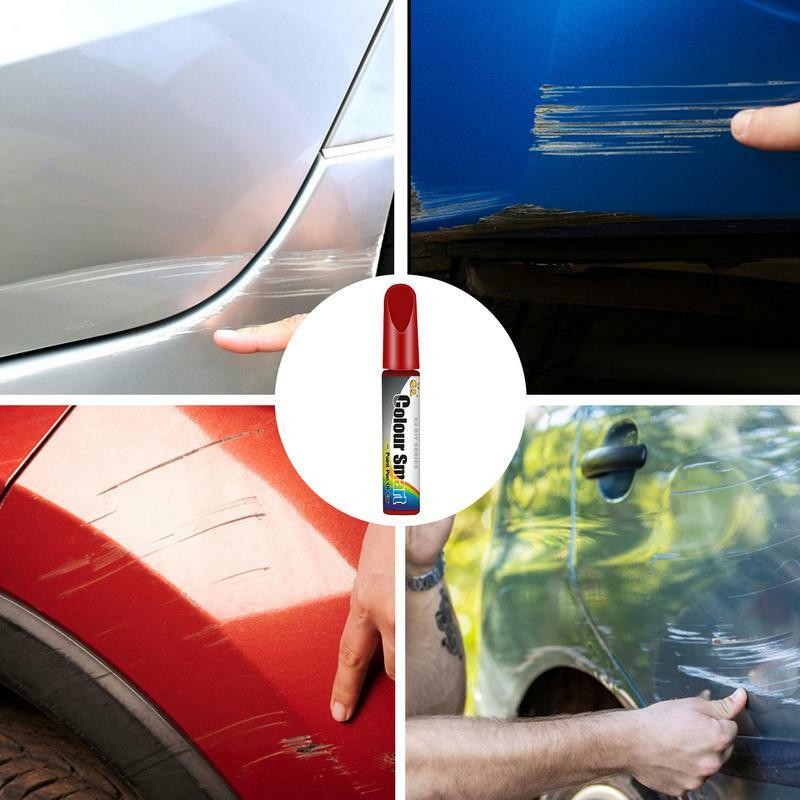 Pluma Universal para reparación de arañazos de coche, rotulador de pintura de relleno, retoque automotriz, mantenimiento de vehículos, cuidado de la pintura