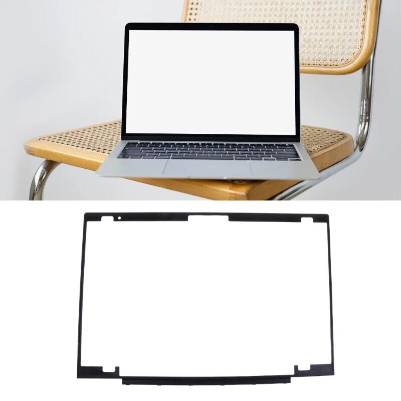 Cubierta protectora del bisel LCD del marco frontal del ordenador portátil para Lenovo ThinkPad X1 Carbon 4th Dropship