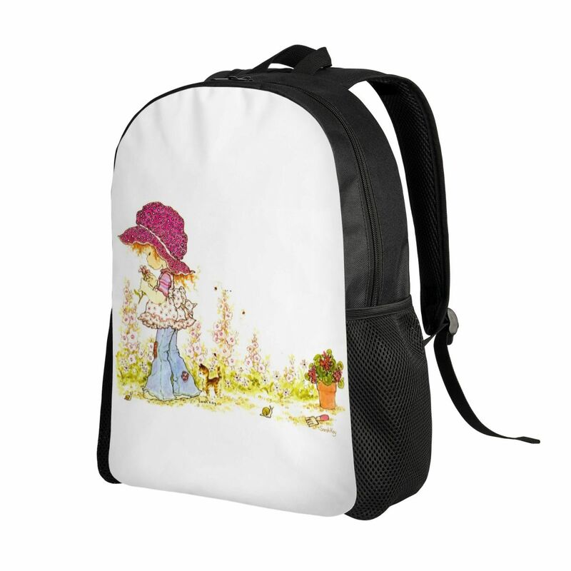 Niestandardowe plecaki Sarah Kay z miłością dla kobiet mężczyzn szkolna torba studencka Bookbag pasuje do 15-calowych toreb na laptopa