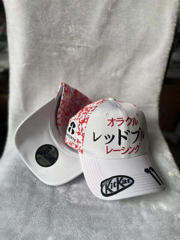 Wholesale 2024 new F1 racing baseball cap Japanese word cap men and women the same curvy cap