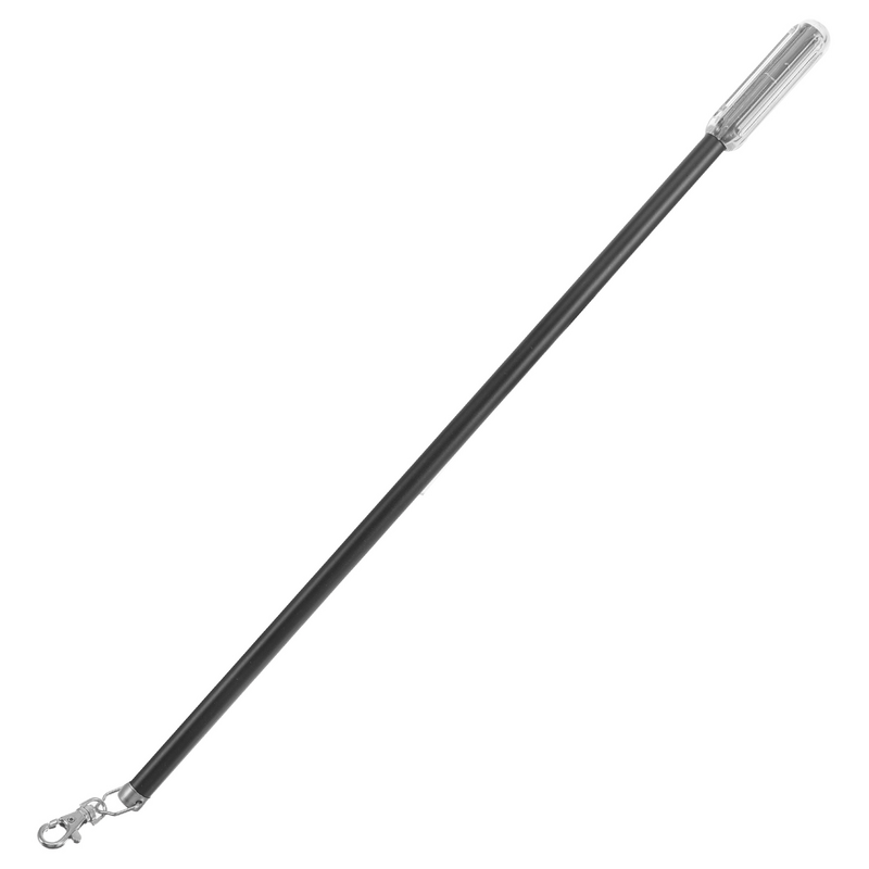Gorden aluminium jepret logam, tongkat tarik 21.8 inci, gorden Grommet, tongkat pembuka penutup serbaguna
