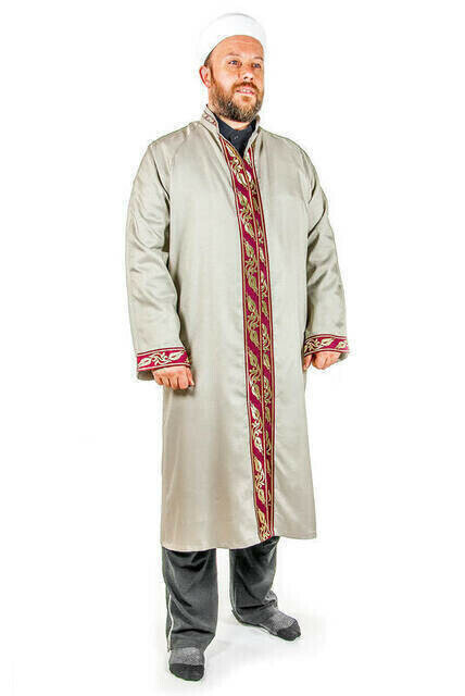 IQRAH Imam bata-Bata de oración-vestido de oración para hombre 7