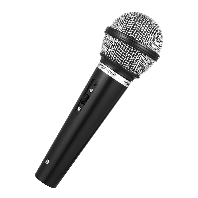 Fałszywy mikrofon dla małych dzieci Model mikrofonu występ na scenie fałszywy mikrofon
