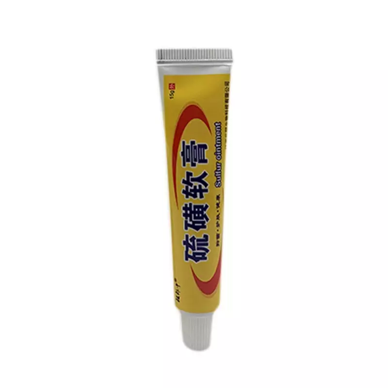 3pcsSulfur Antibacterial Cream Itching Relief Ointment Suitable for Mite Bites Dry Itchy Fungal Infection Remove Medical Plaster