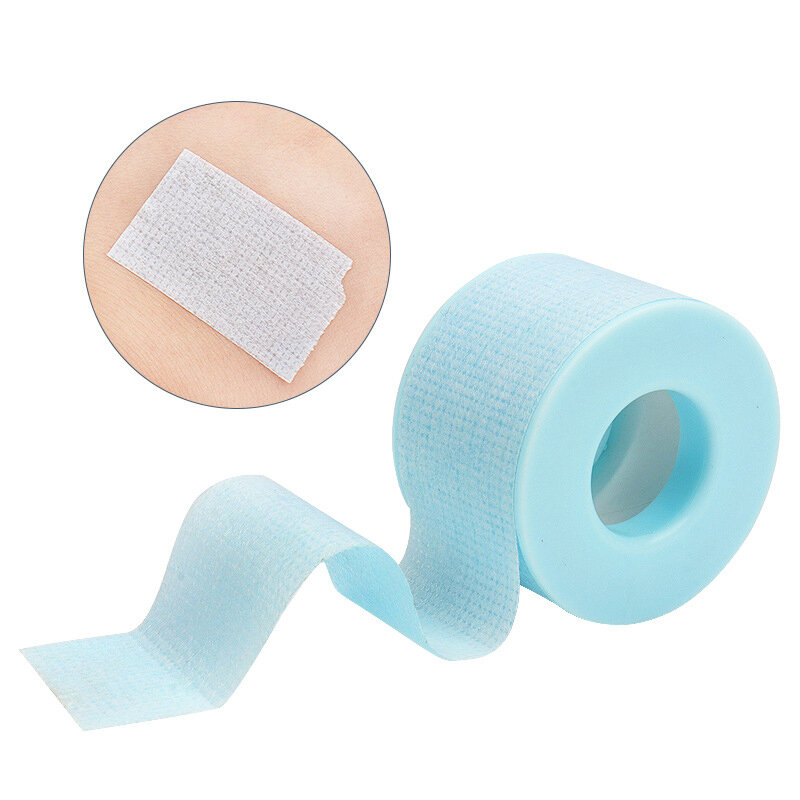Silicone Gel Tape para Lash Extensões, pele sensível, uso múltiplo, não-tecido respirável sob Eye Pad Patches, fornecedor de ferramentas de maquiagem