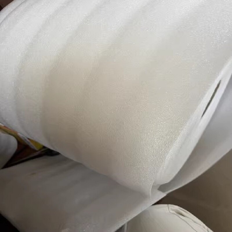 3Mm Dik 30Cm X 8Meter Witte Kleur Bubble Epe Sheet Foam Board Luchtkussen Film Verpakking Vulling Schokbestendig Wrap Groothandel