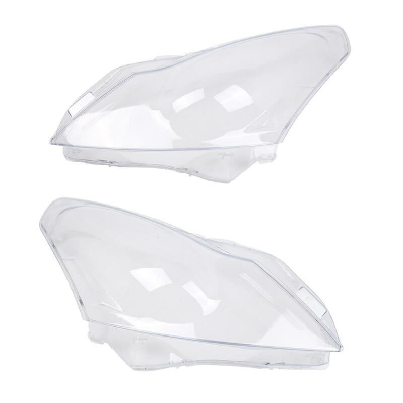 Headlight Cover Protector Compatible for Infiniti 2010-2013 G25 Sedan