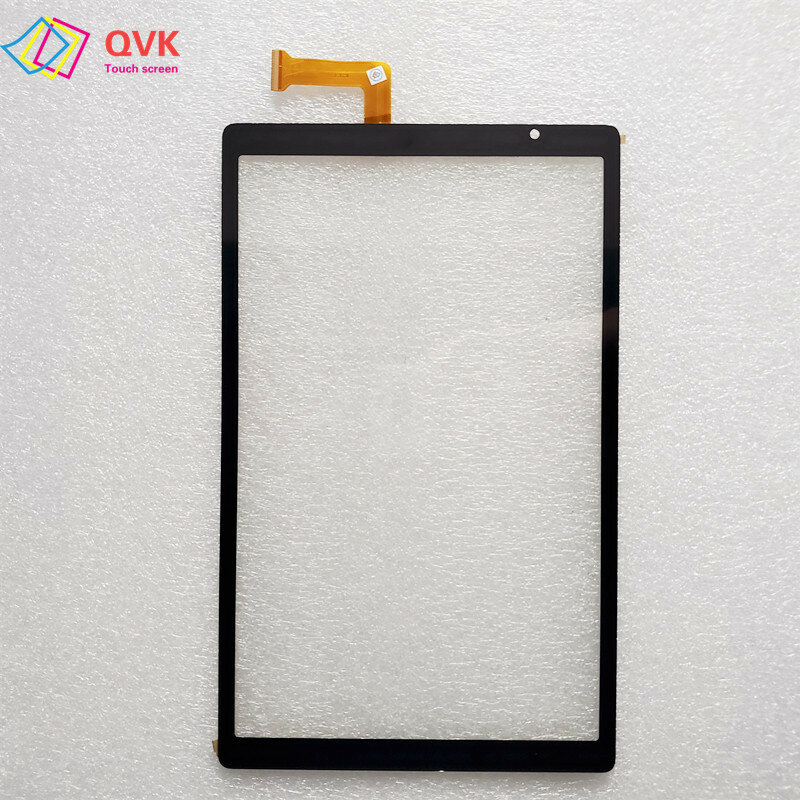 Новинка, 10,1-дюймовый Черный планшетный емкостный сенсорный экран с цифровым преобразователем, внешняя стеклянная панель XLD101372