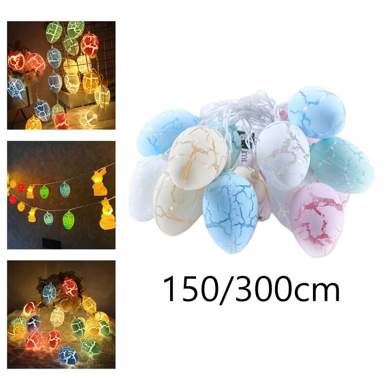 LED Colored Egg String Lights Fairy Lights for Birthday Party Favors