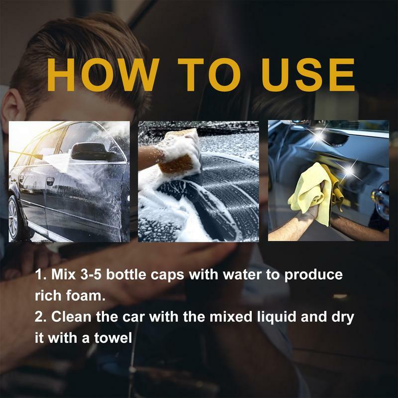 Auto wasch schaum 100ml hoch konzentrierter Allzweck reiniger nicht fetten des Keramik beschichtung spray Universal-Außen autos chutz mittel &