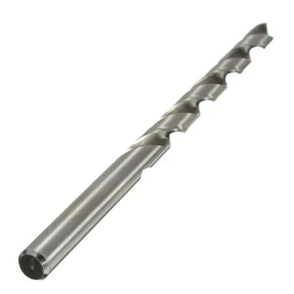 2mm/3mm/4mm/5mm/6mm/7mm/8mm Length 200mm Extra Long HSS Straight Shank Drill Bit Wood Aluminum And Plastic Extended Twist Drill
