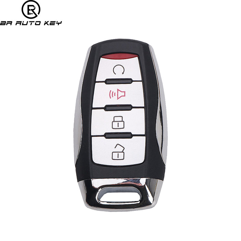 Keyless Go Smart Remote Car Key Fob for Great Wall Haval Pao POER GWM Haval Pickup truck P Series Remote 433Mhz with ID47 Chip
