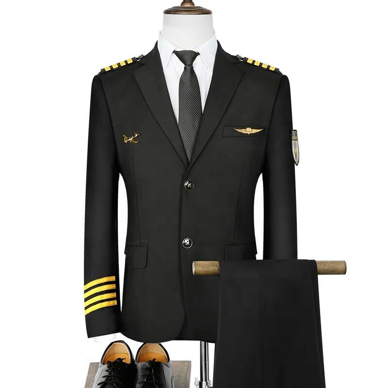 Flug begleiter Flug gesellschaften Uniformen Luftfahrt piloten Uniformen