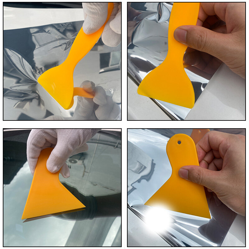 Auto Film Wrap Tool Kit Vinyl Spatel Vinyl Schaber Cutter für Fahrzeug Fenster tönung Autozubehör Wickel werkzeuge Rakel Set