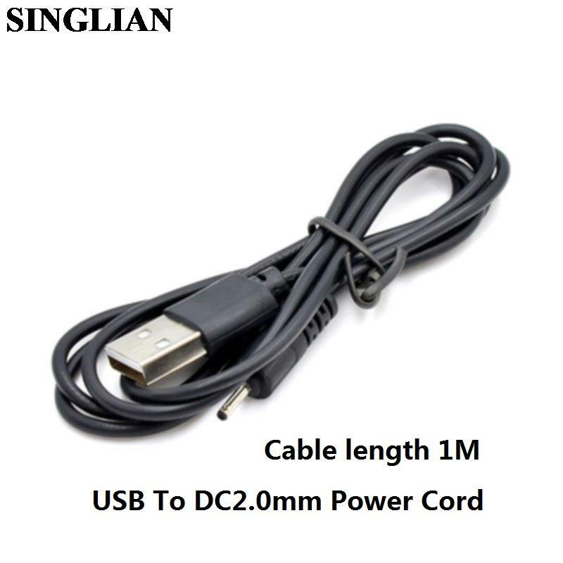 USB To DC3.5mm/DC2.0mm Power Cord USB Power Cord Charging Cable 5V Power Cable Adapter Cable Data Cable