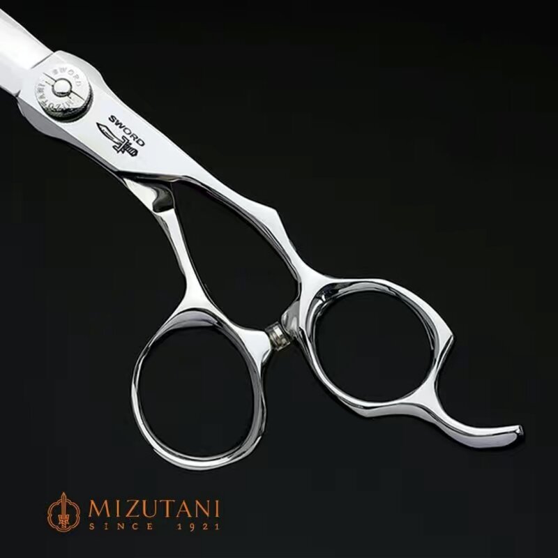 MIZUTANI-Ciseaux de coiffeur professionnels, 6.0 pouces, matériel VG10, machine à couper les cheveux