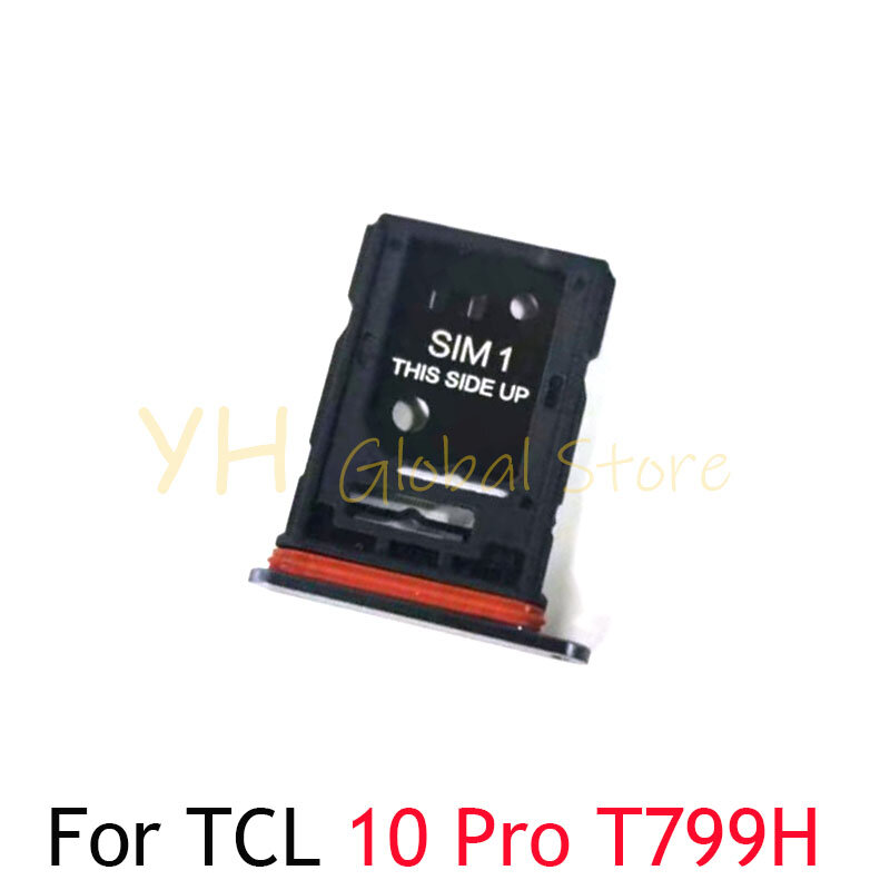 Tempat kartu Sim, untuk TCL 10 10L Plus Pro SE 5G T766H T770H T782H T790H T799H
