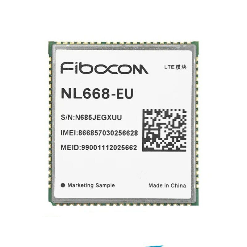 Fibocom-Module Cat4 pour la persévérance NL668-EU, le paquet LCC pour l'Europe, prend en charge la persévérance-FDDBand 1/3/5/7/8/20 101/ GStore S/EDGE 850/900/1800MHz