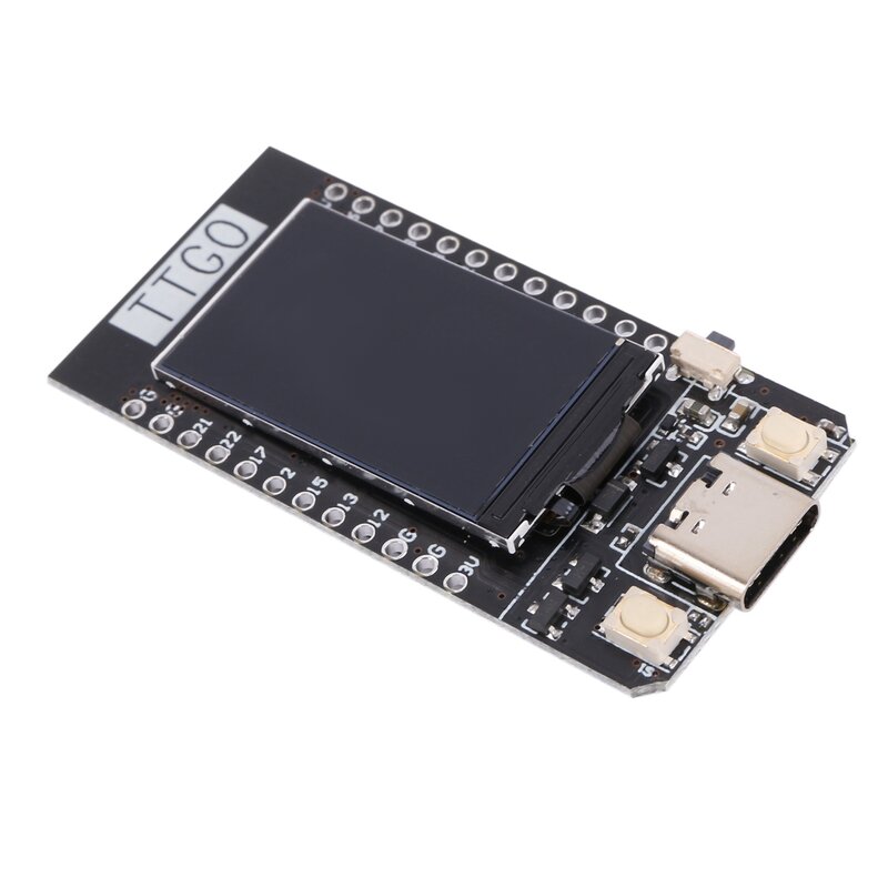 T-Display Board Desenvolvimento para Arduino, Wi-Fi e Módulo Bluetooth, Ttgo Esp32, 1.14 "LCD